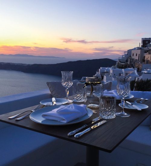 THE ATHENIAN HOUSE SANTORINI